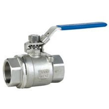 2 Pieces Floating Ball Valve